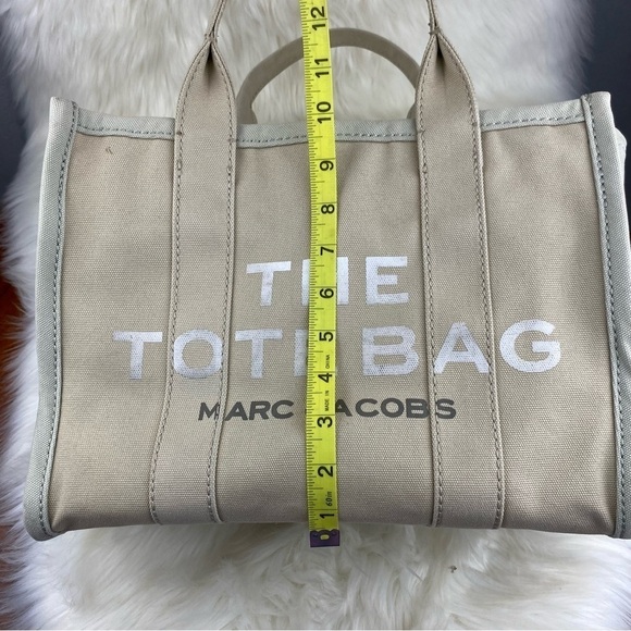 MARC JACOBS THE TOTE BAG CANVAS BAG - Picture 11 of 12